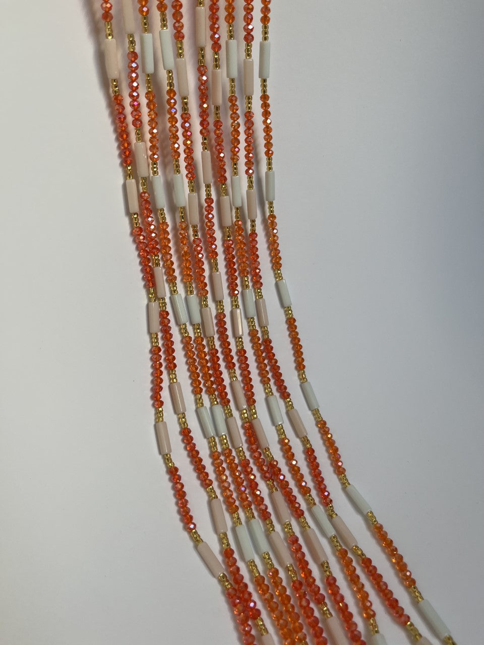 Waist Beads - Orange - Limited Edition