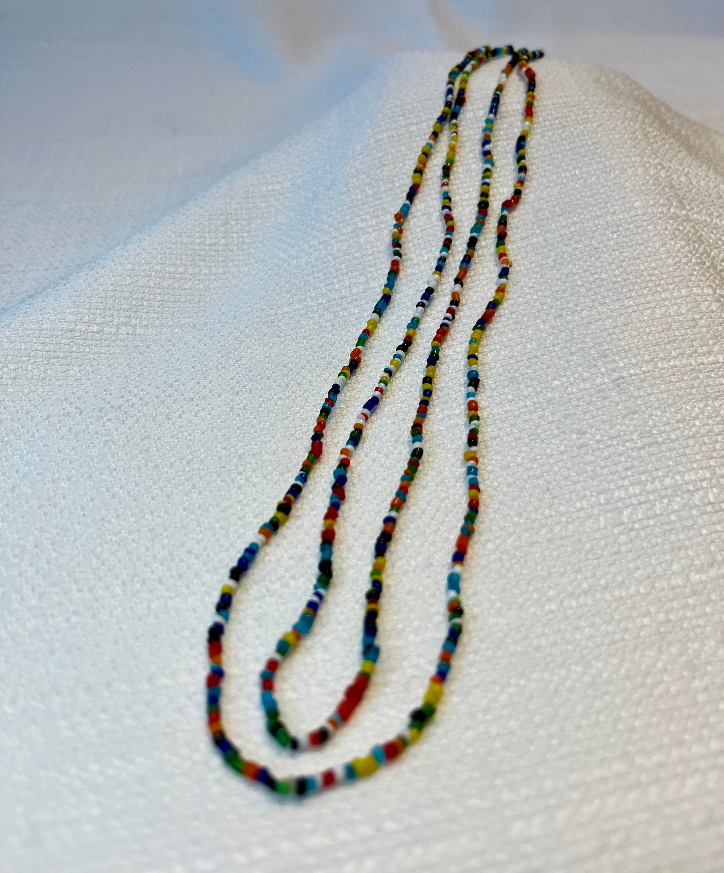 Second hand waist chain colorful