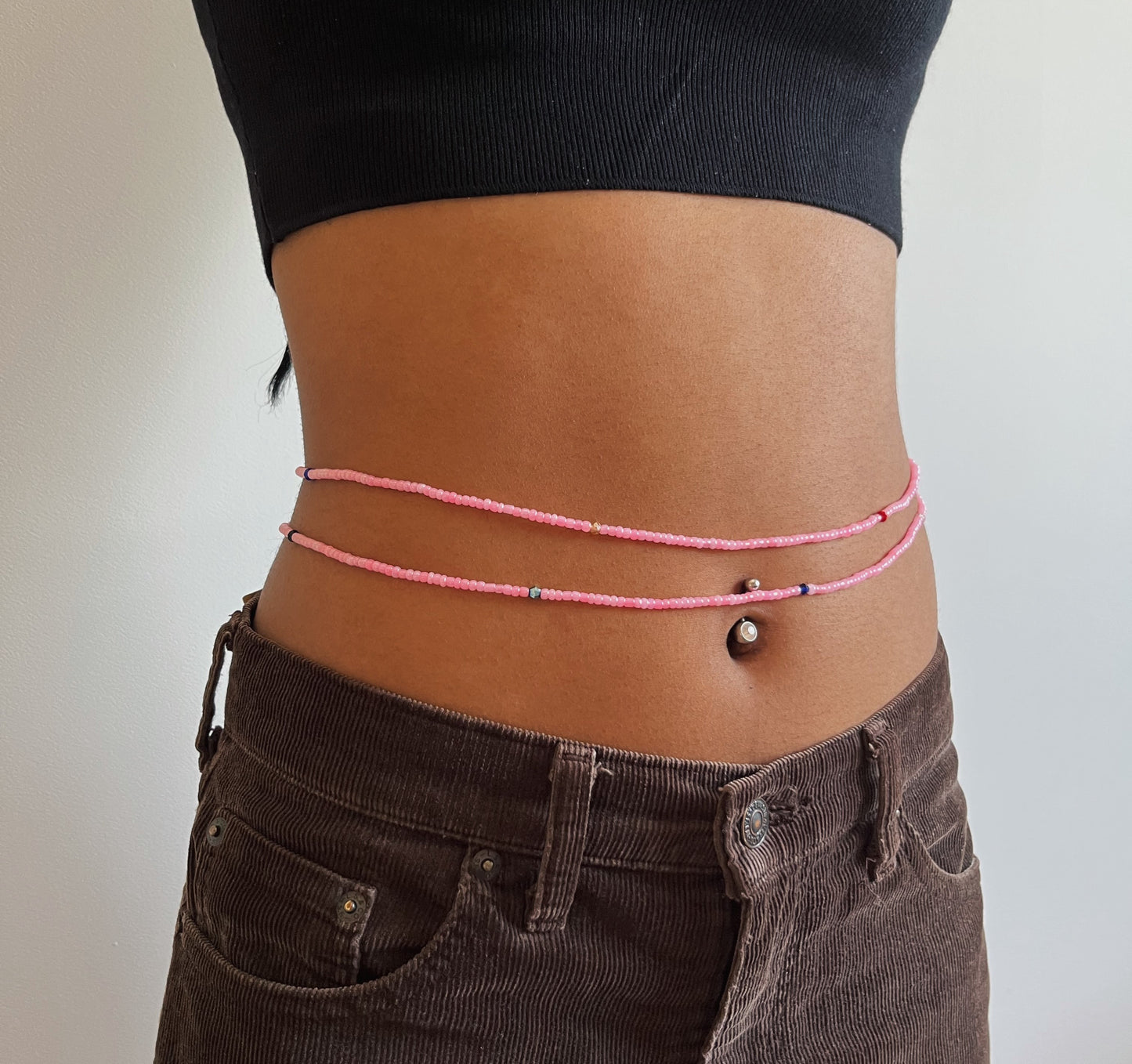 Waist Bead - Pink - Limited Edition