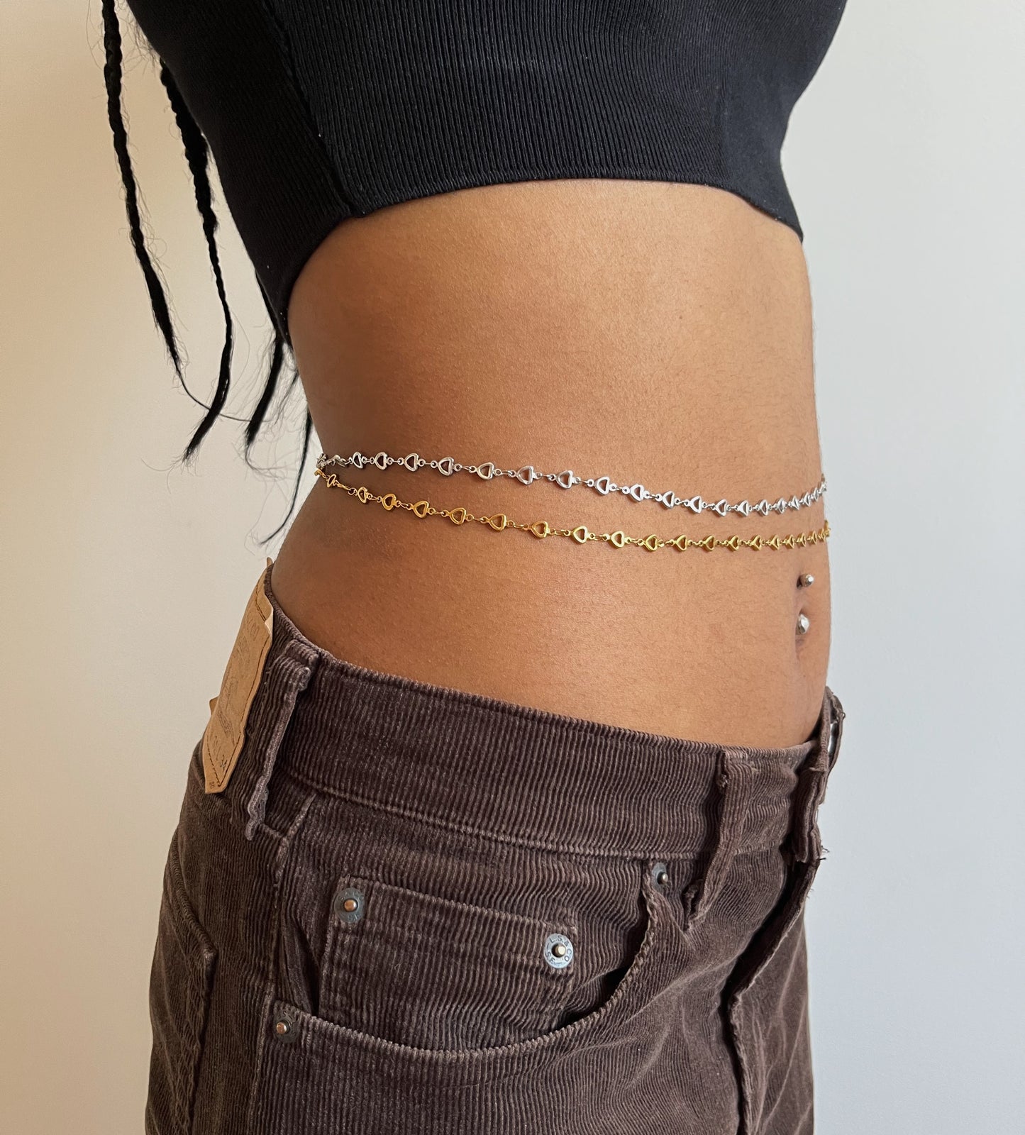 Waist Chain - Heart