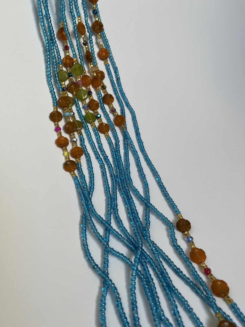 Waist Bead - Blue - Limited Edition