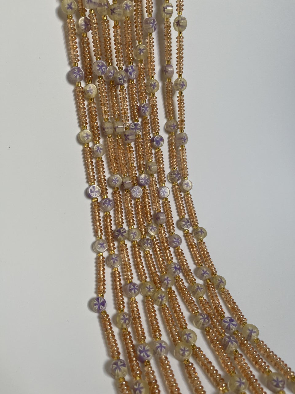 Waist Bead - Champagne Palmtree - Limited Edition