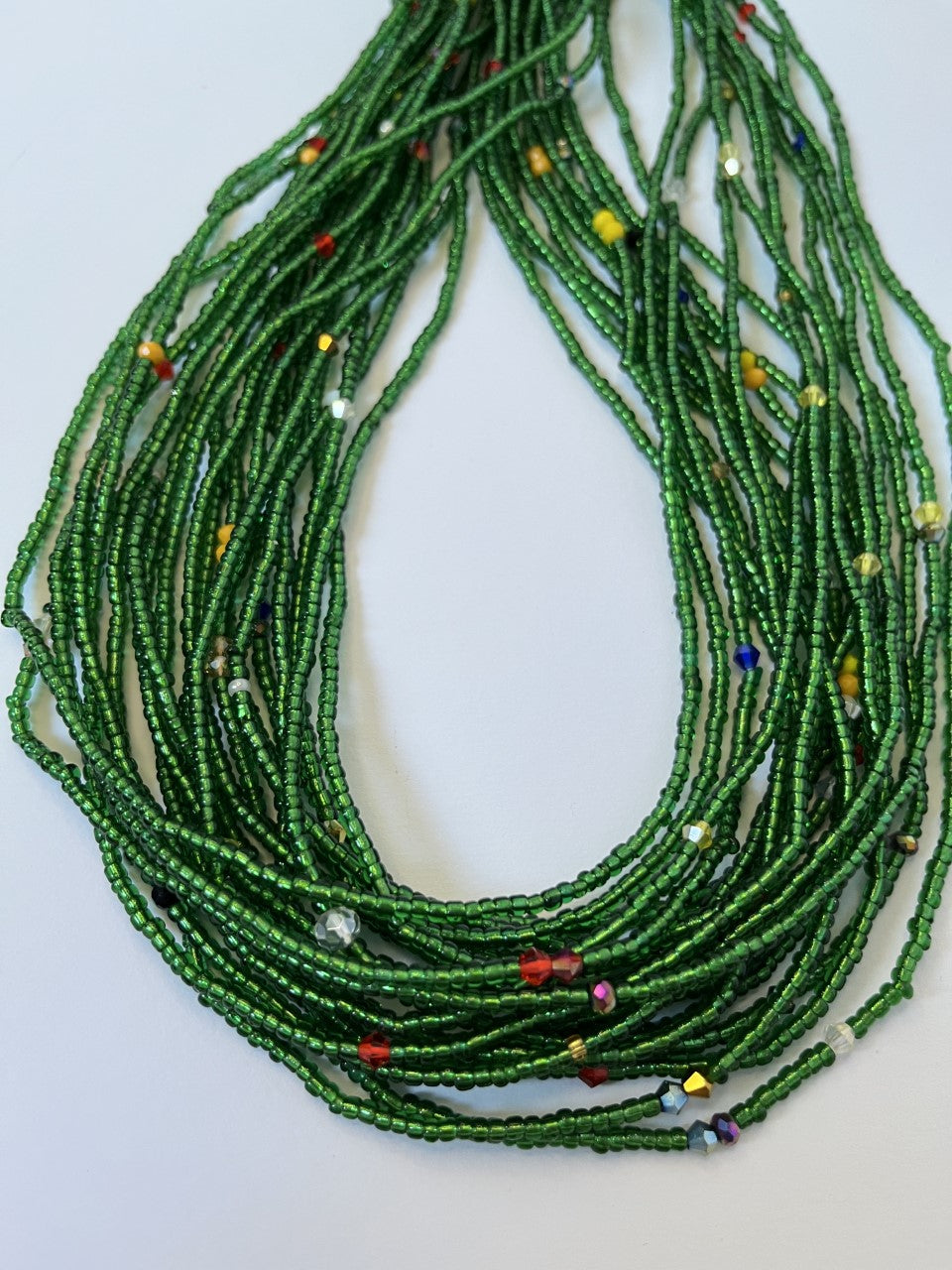 Waist Bead - Green - Limited Edition