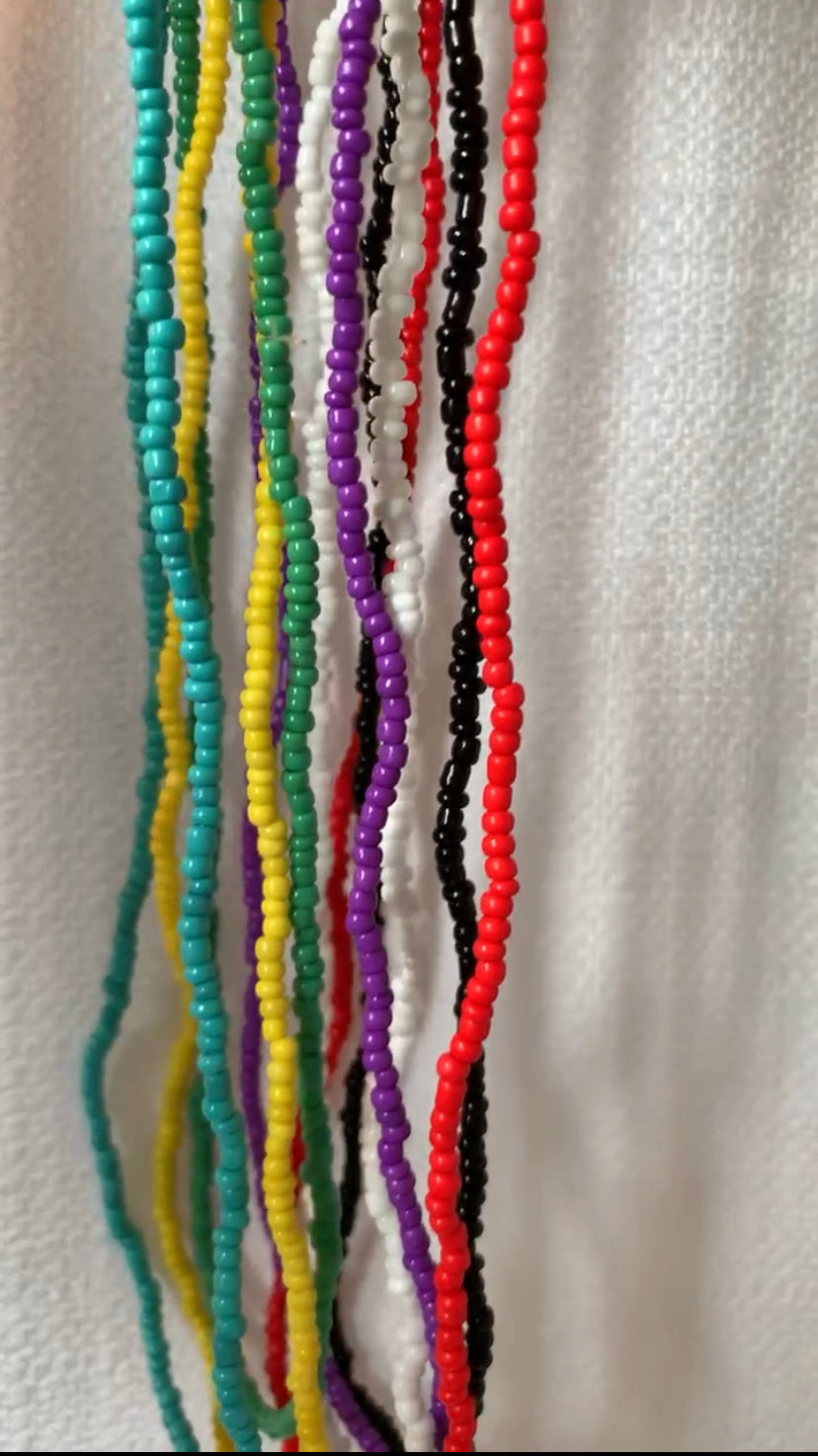 Elastische Waist Bead