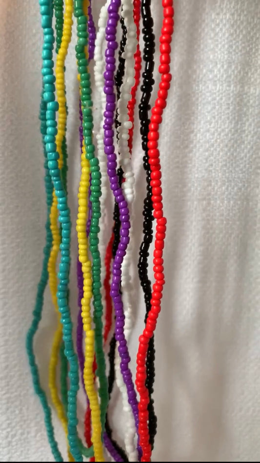 Elastische Waist Bead