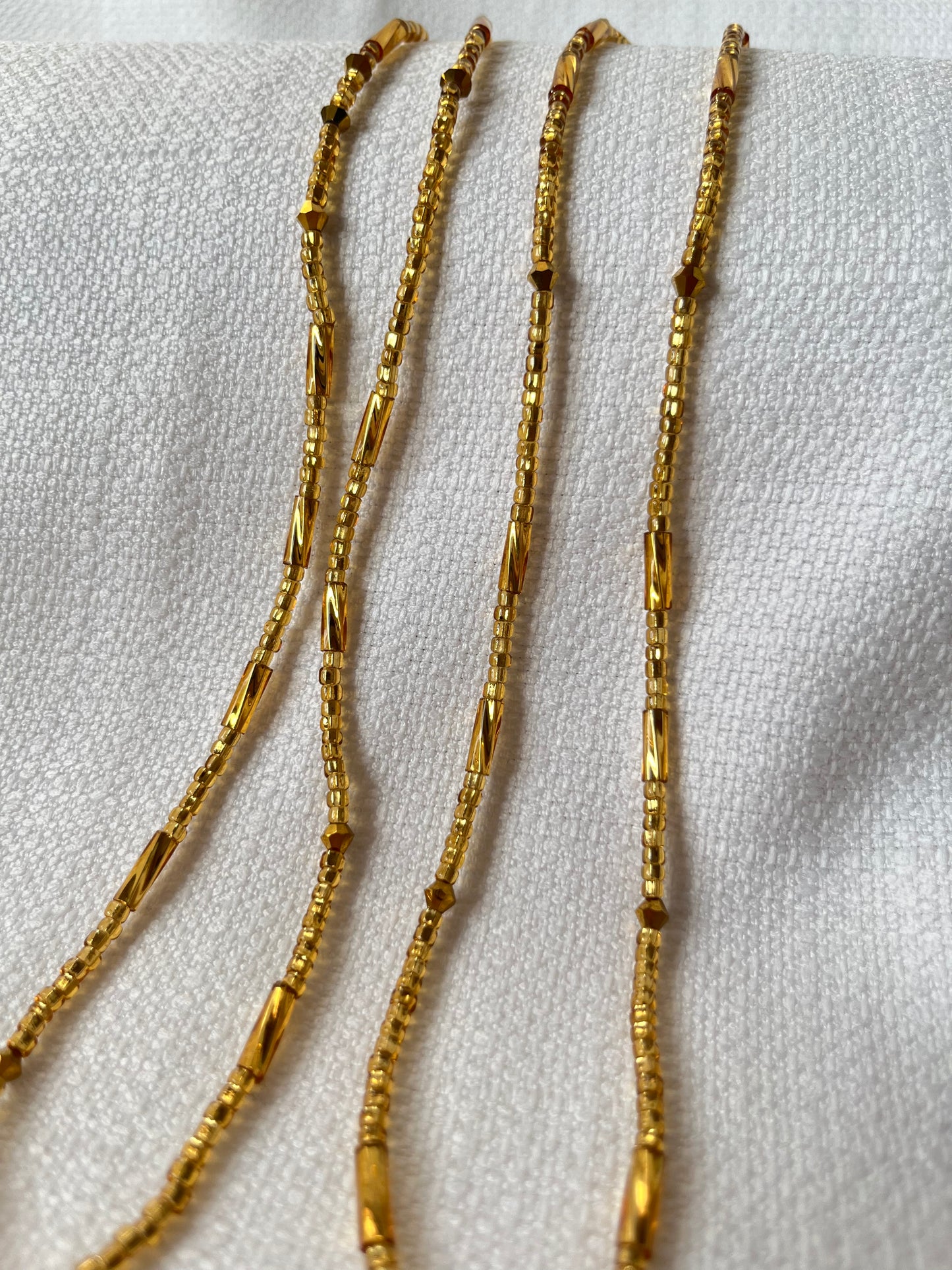 Waist Bead - Goud - Limited Edition