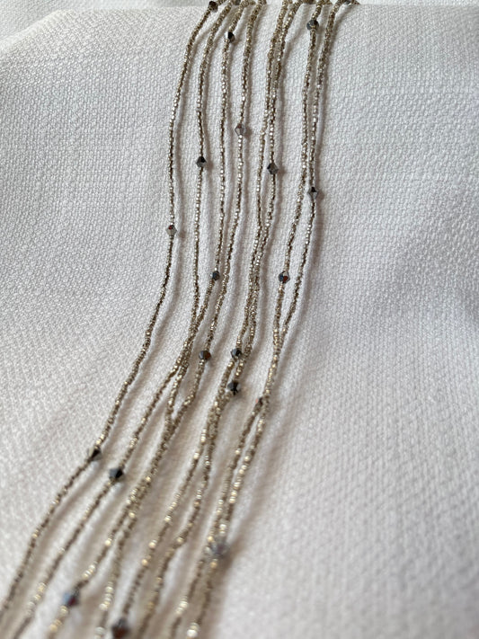 Waist Bead - Silver - Limited Edition