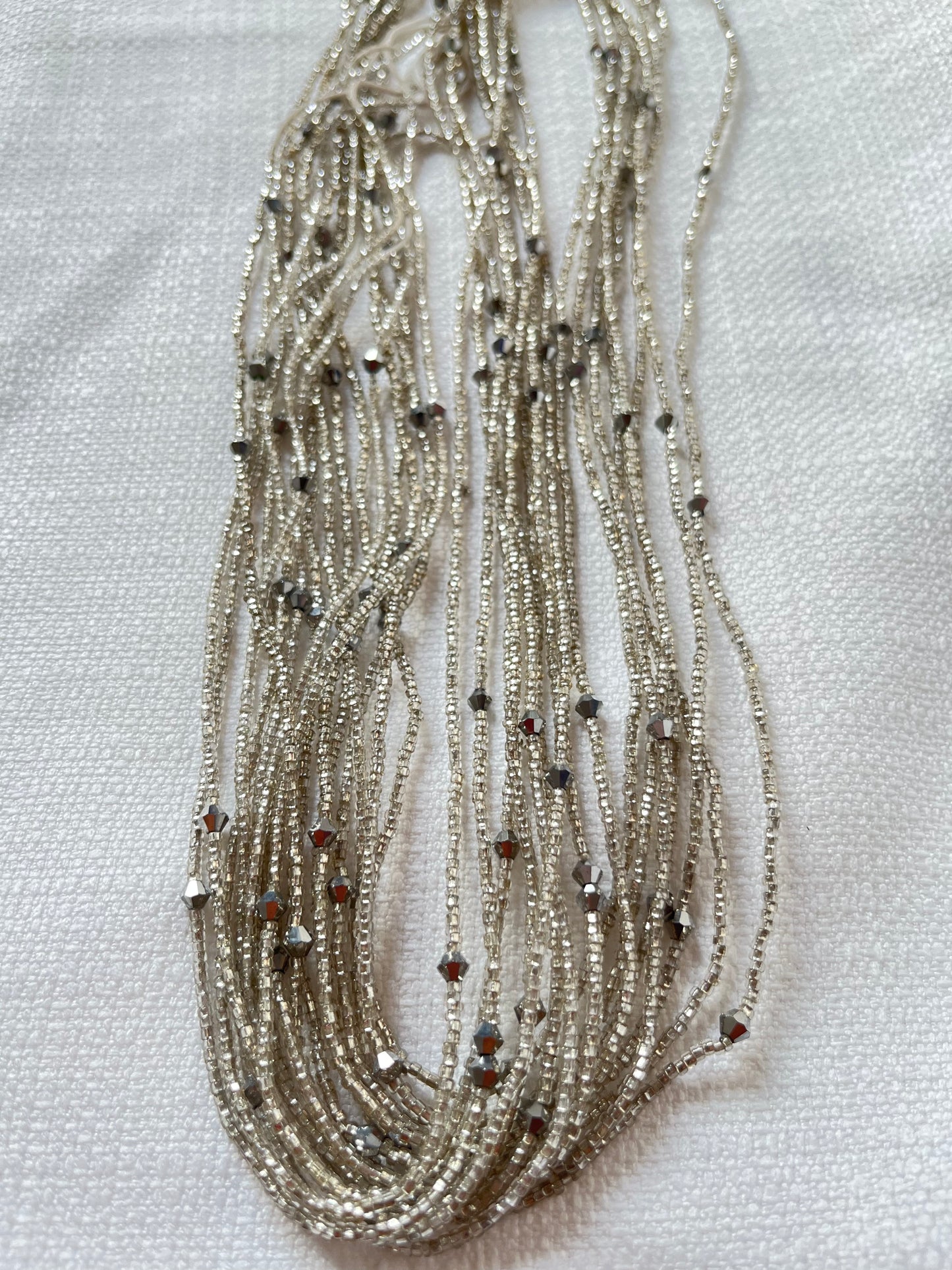 Waist Bead - Silver - Limited Edition